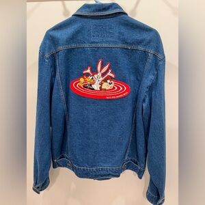 VTG 90s LOONEY TUNES Denim Jacket
